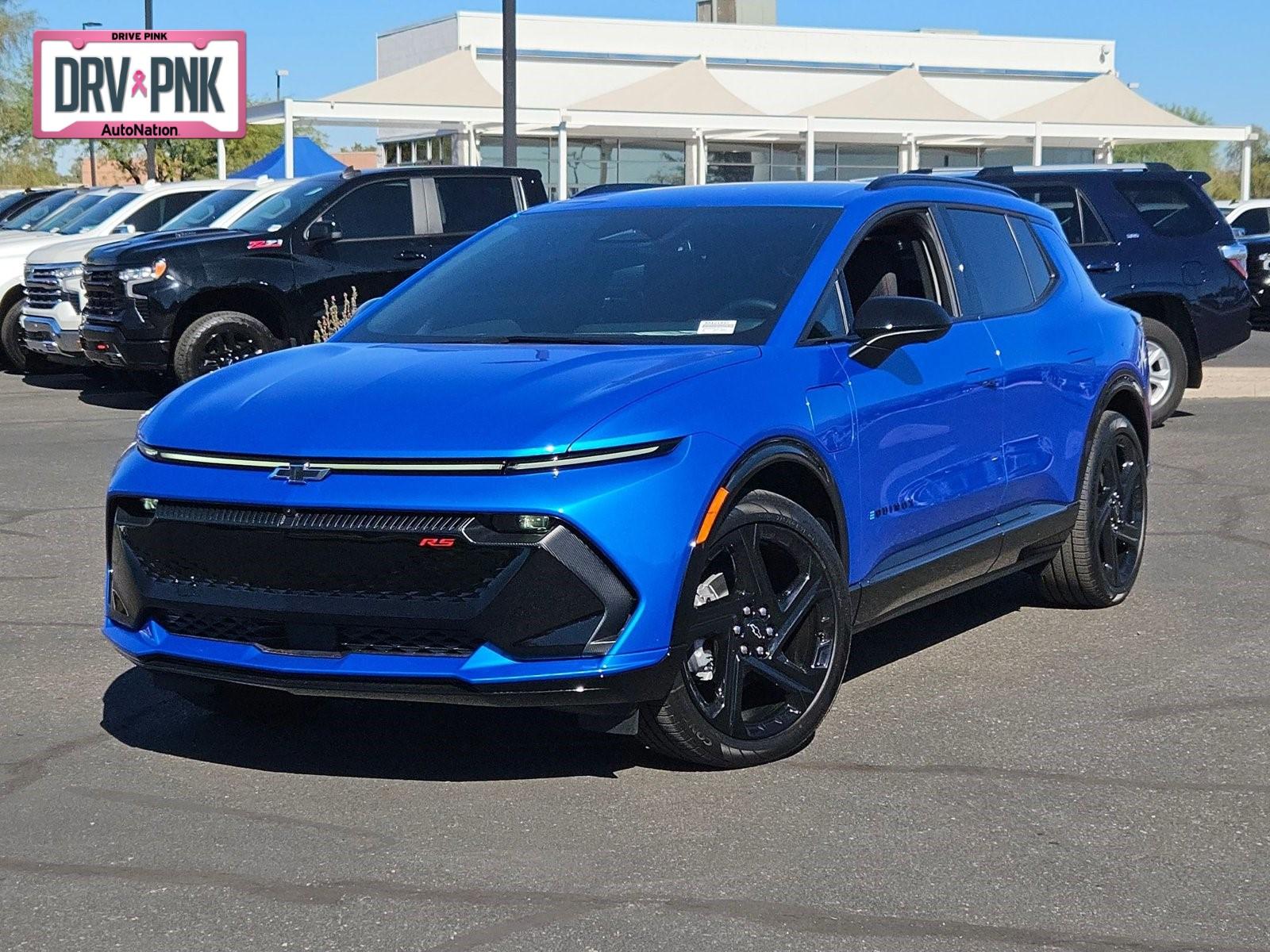 2025 Chevrolet Equinox EV Vehicle Photo in MESA, AZ 85206-4395