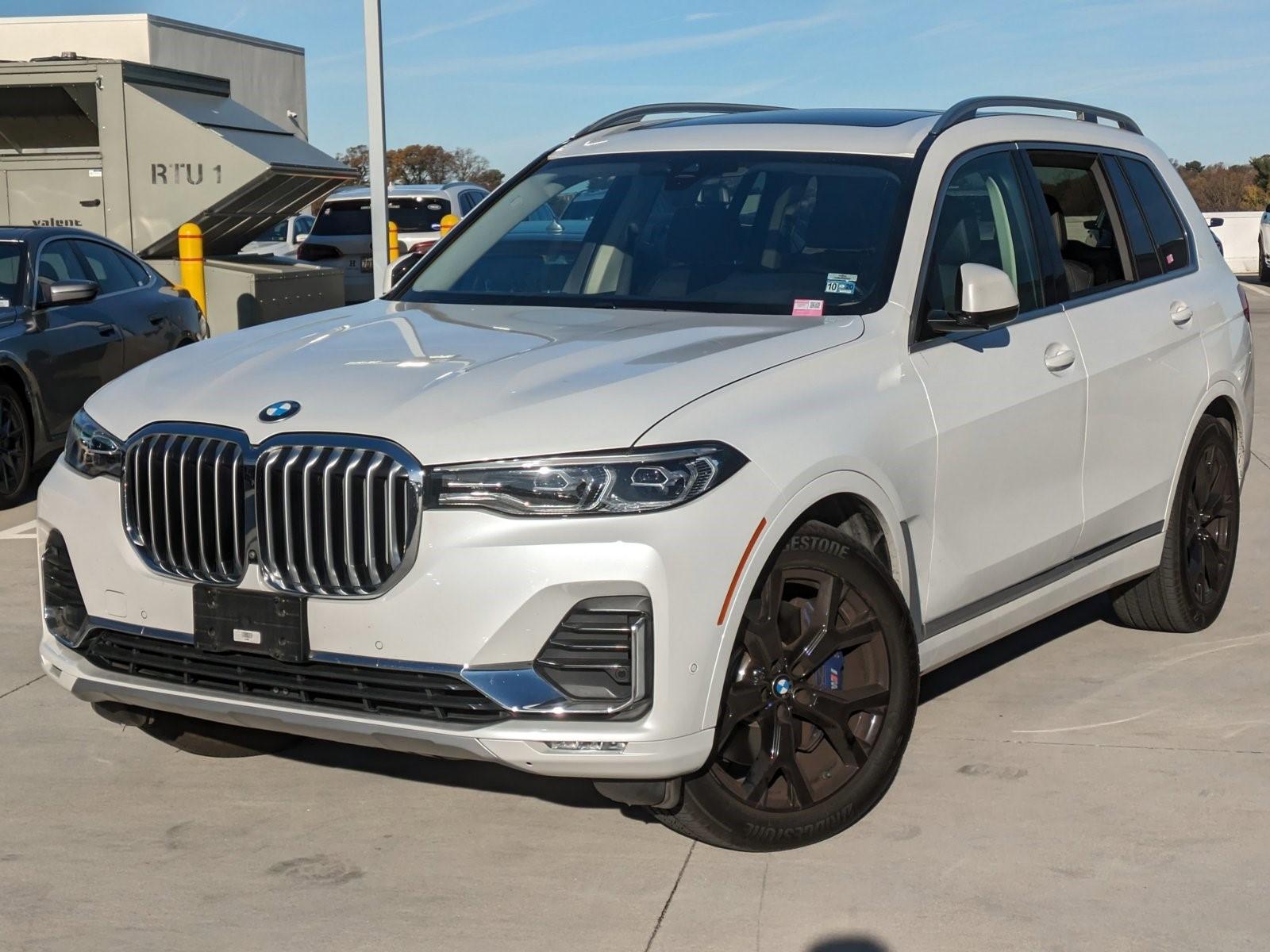 2019 BMW X7 xDrive40i Vehicle Photo in Rockville, MD 20852