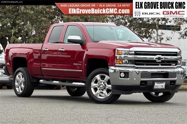 2018 Chevrolet Silverado 2500HD Vehicle Photo in ELK GROVE, CA 95757-8703