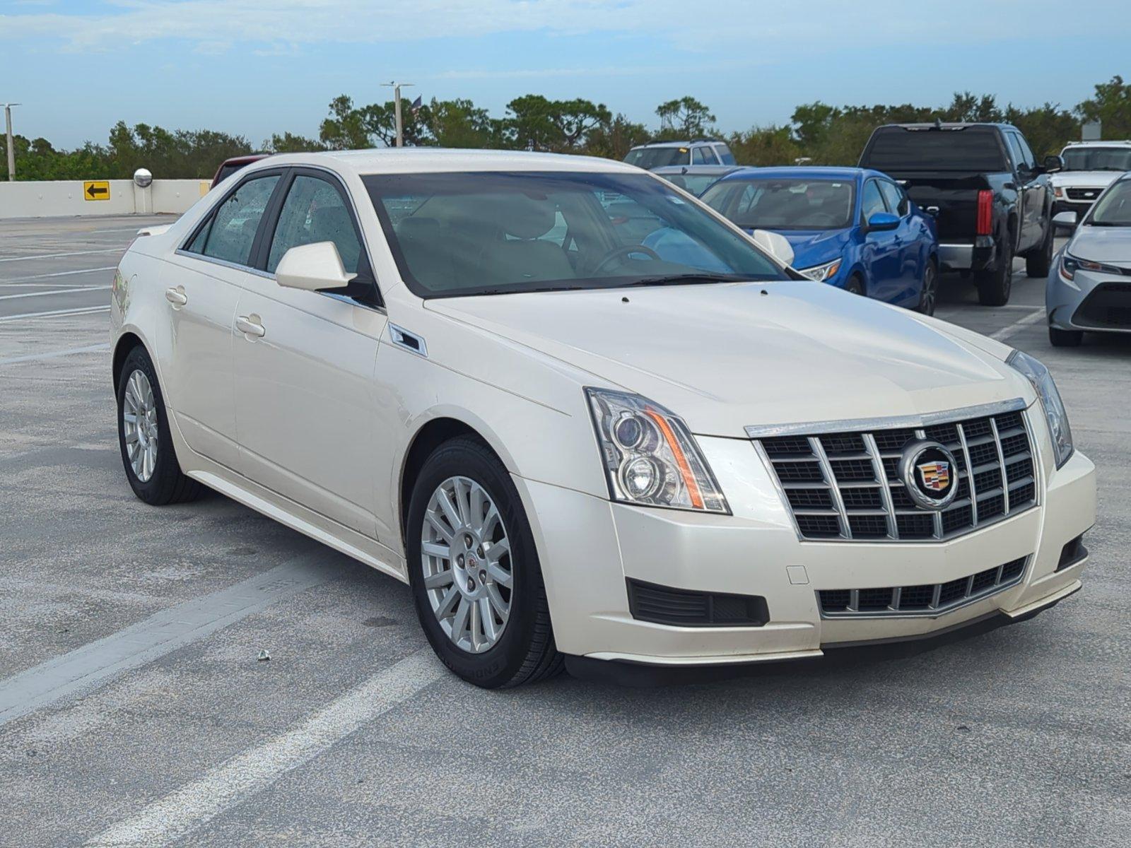 2012 Cadillac CTS Sedan Vehicle Photo in Ft. Myers, FL 33907