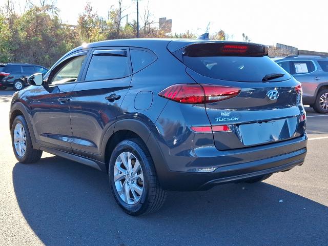 2021 Hyundai Tucson Vehicle Photo in TREVOSE, PA 19053-4984