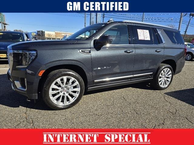 2021 GMC Yukon Vehicle Photo in LITTLE FALLS, NJ 07424-1717