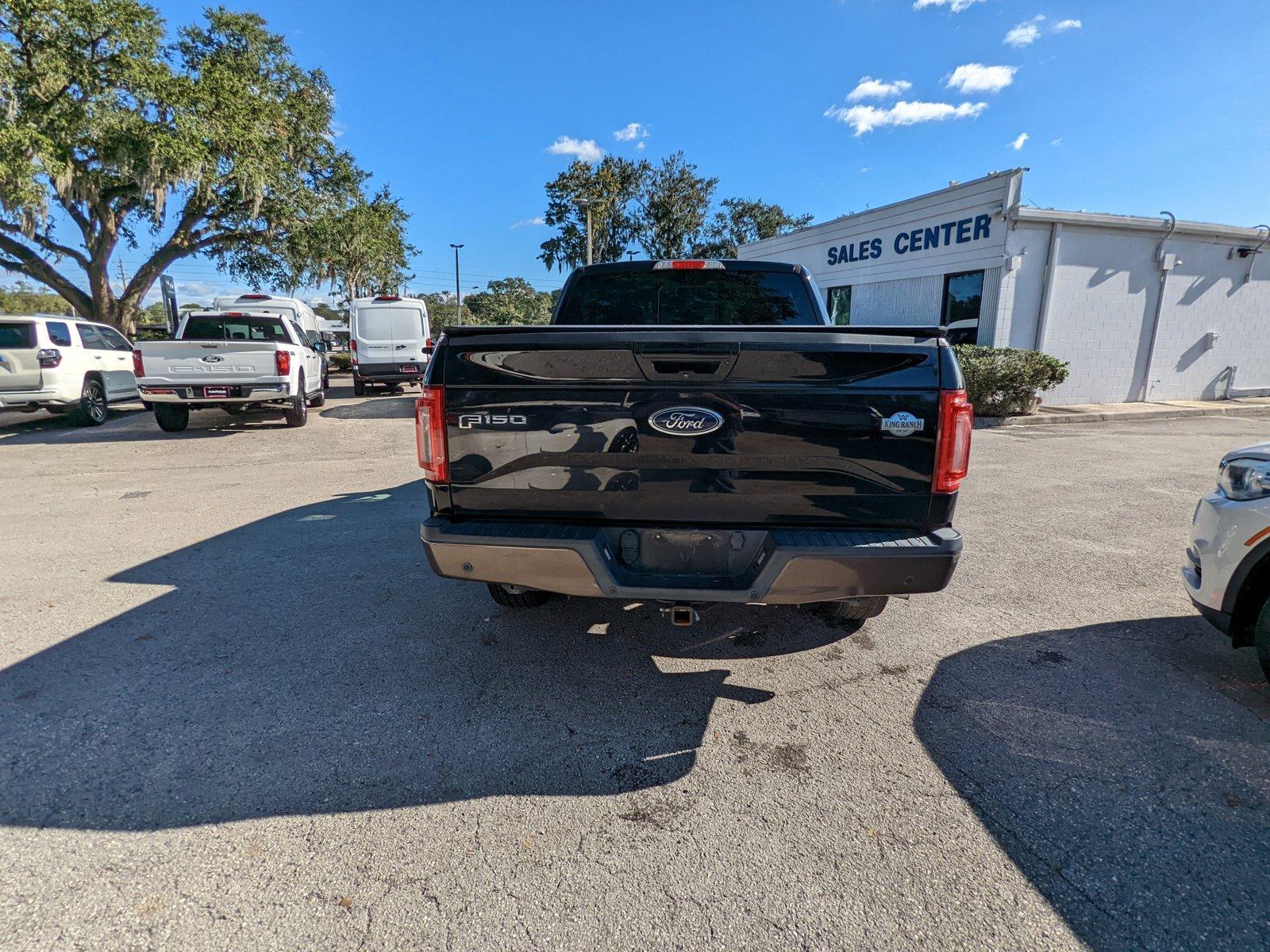 2017 Ford F-150 Vehicle Photo in Jacksonville, FL 32256