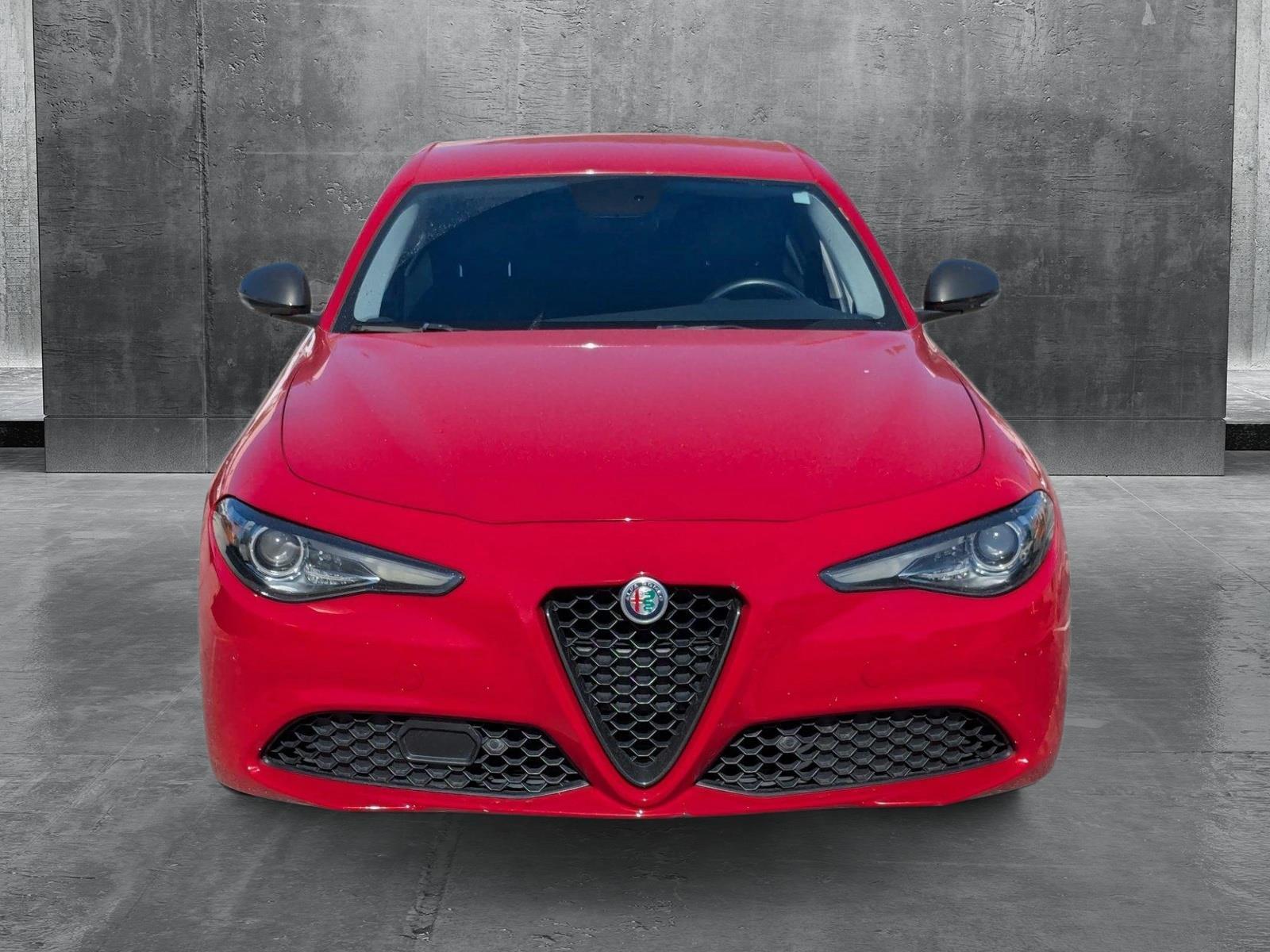 2019 Alfa Romeo Giulia Vehicle Photo in Miami, FL 33015