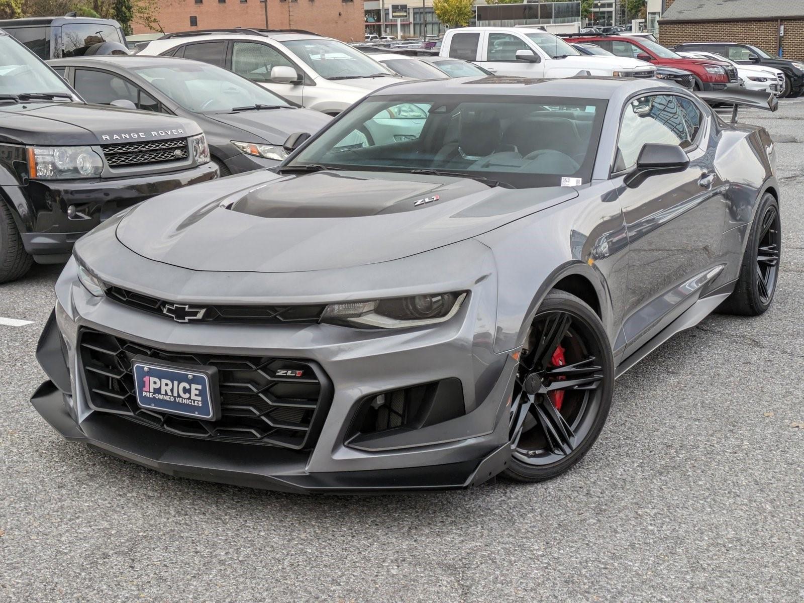 2022 Chevrolet Camaro Vehicle Photo in Bethesda, MD 20852