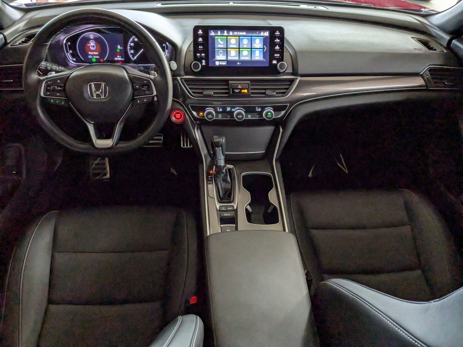 2021 Honda Accord Sedan Vehicle Photo in Miami, FL 33015