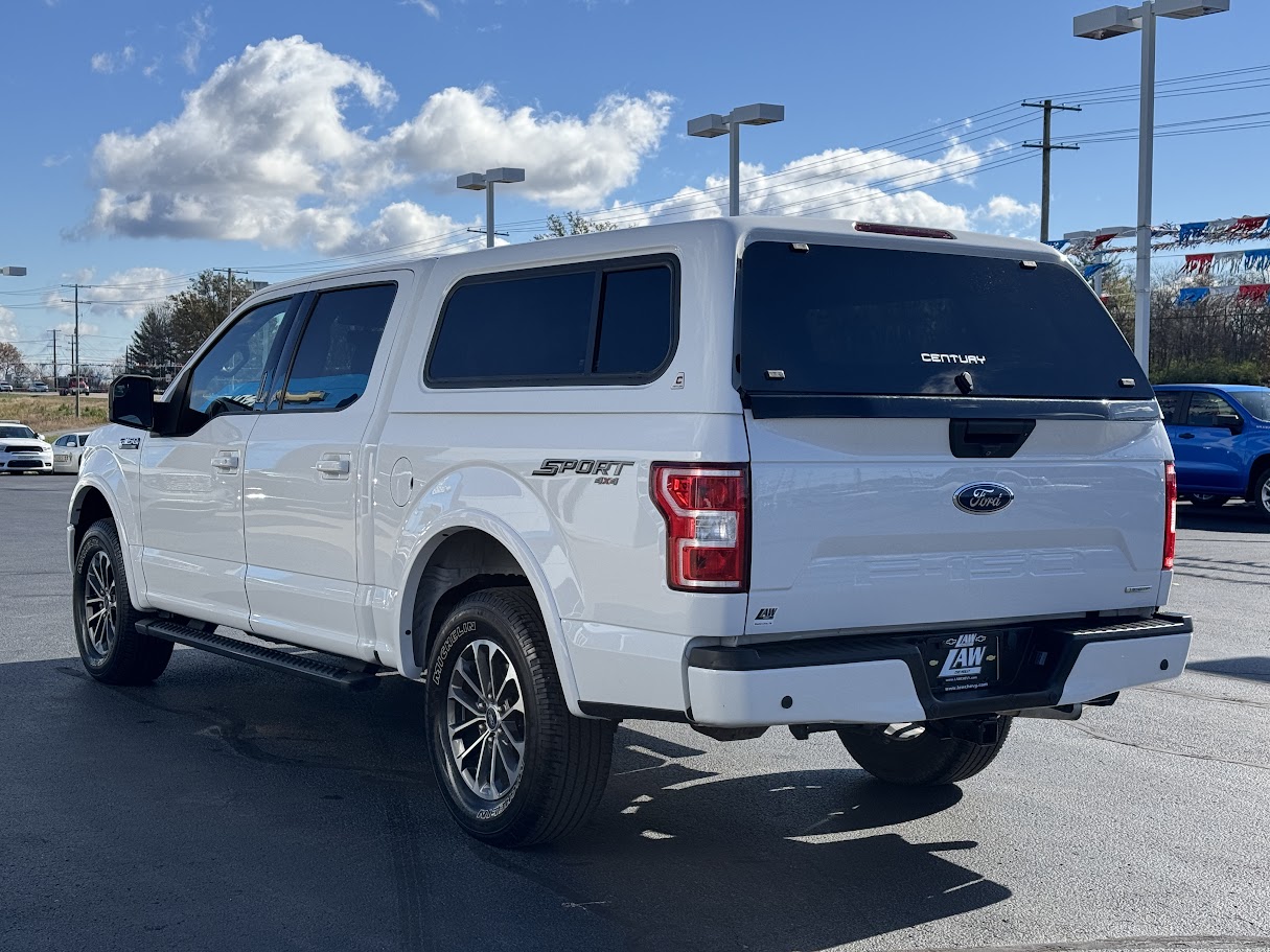 2019 Ford F-150 Vehicle Photo in BOONVILLE, IN 47601-9633