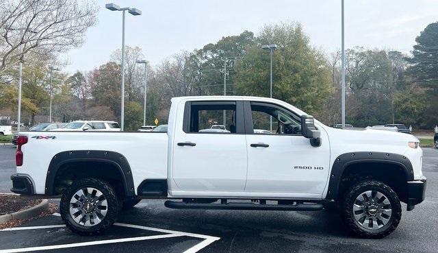 Used 2022 Chevrolet Silverado 2500HD Custom with VIN 2GC4YME79N1242188 for sale in Gloucester, VA