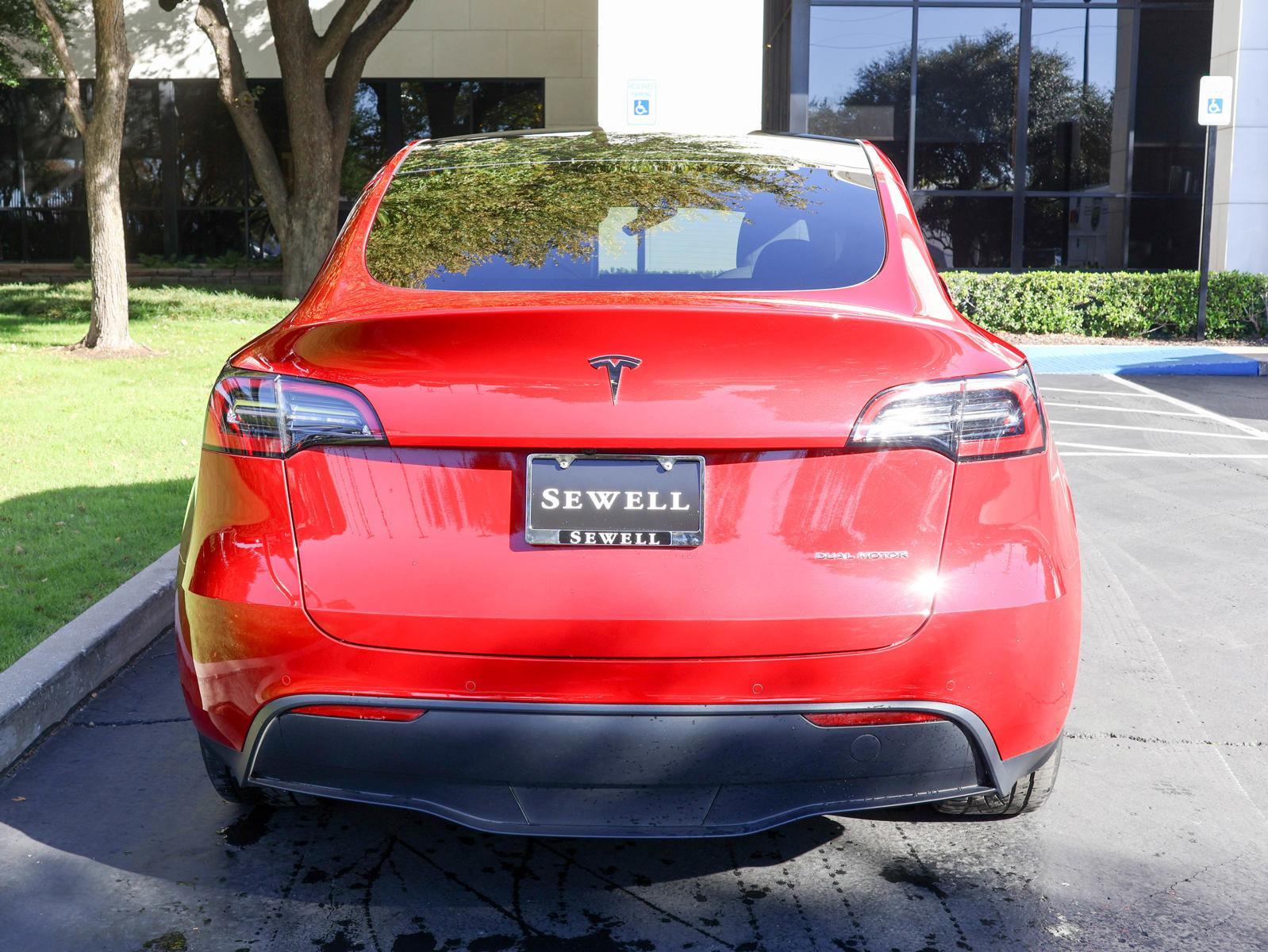 2022 Tesla Model Y Vehicle Photo in DALLAS, TX 75209-3095