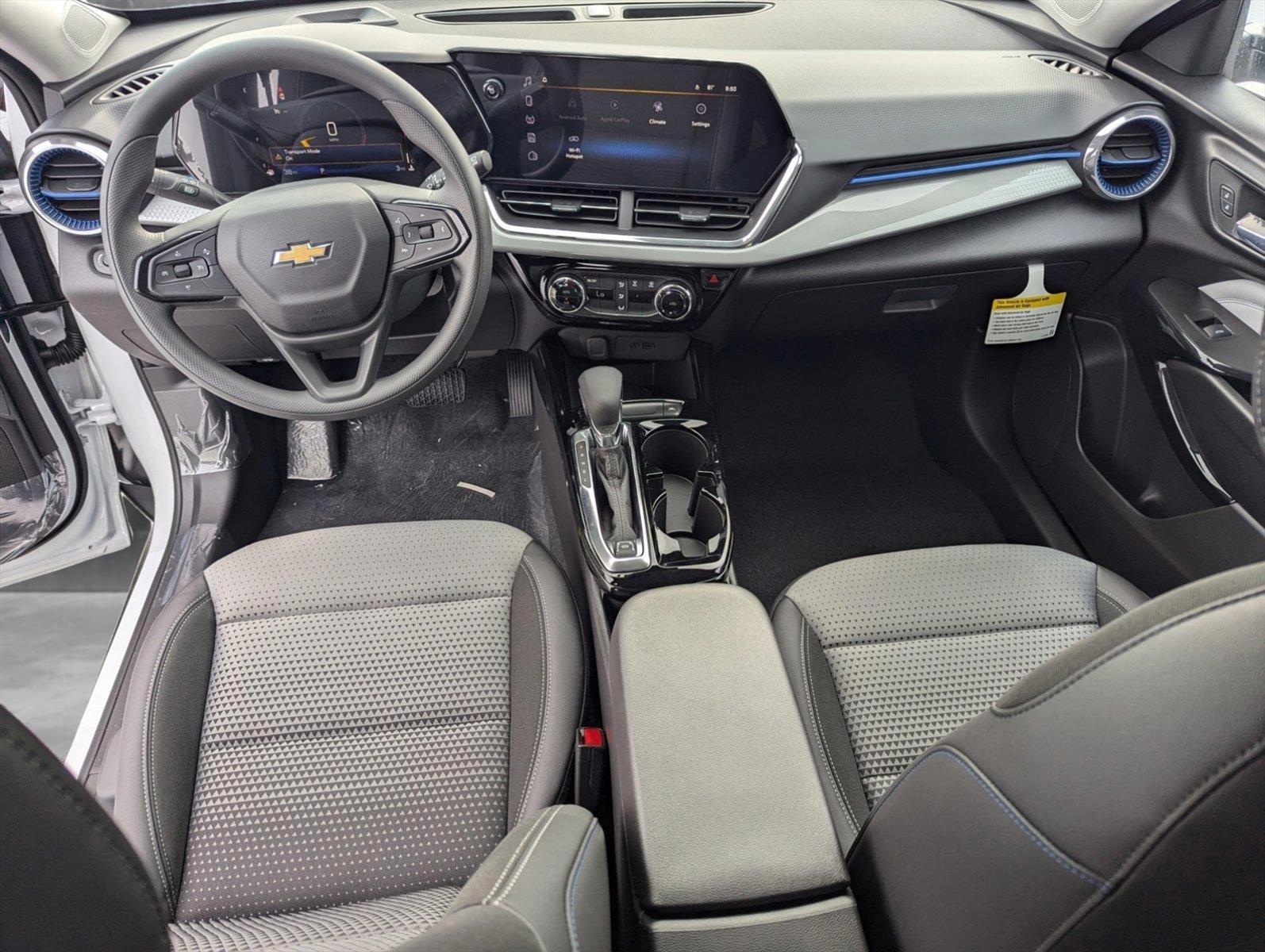 2025 Chevrolet Trax Vehicle Photo in PEMBROKE PINES, FL 33024-6534