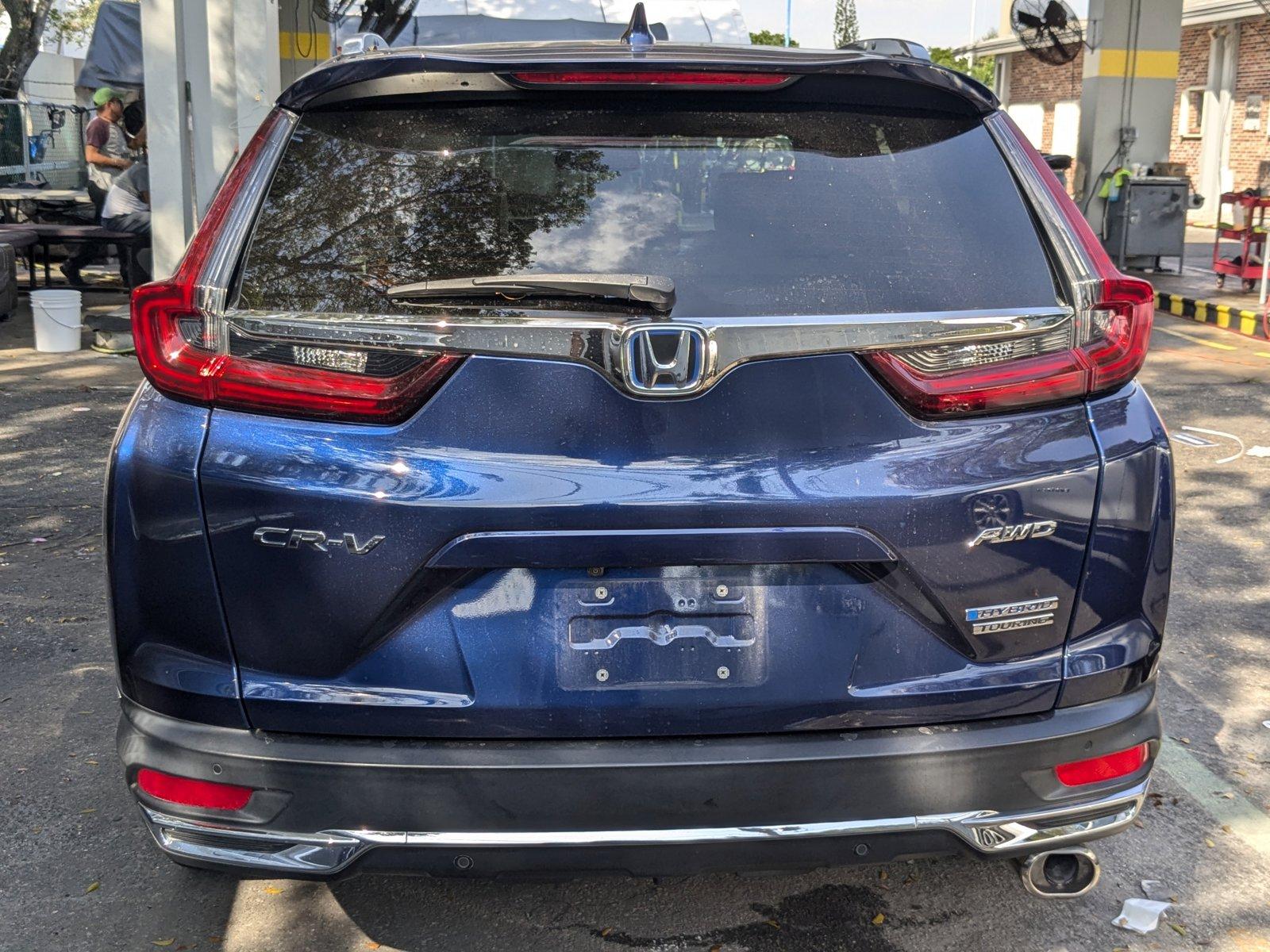 2021 Honda CRVHY Vehicle Photo in MIAMI, FL 33134-2699