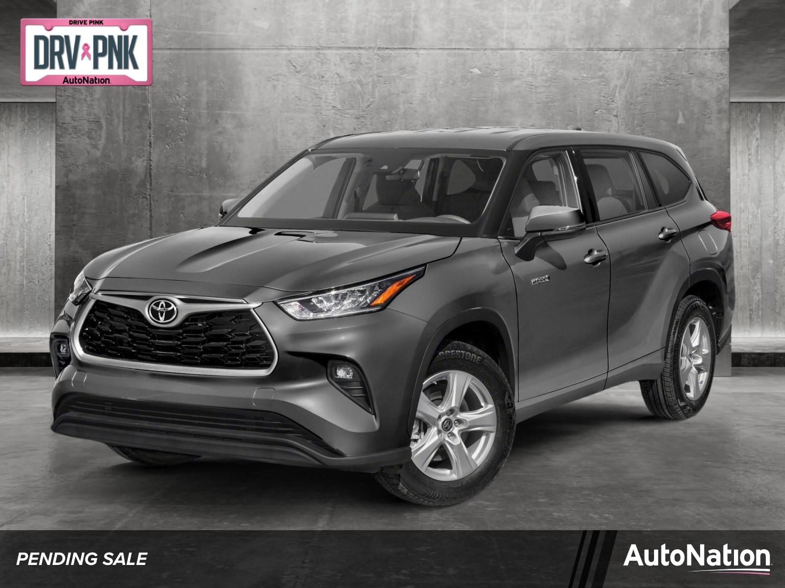 2020 Toyota Highlander Vehicle Photo in Spokane Valley, WA 99212