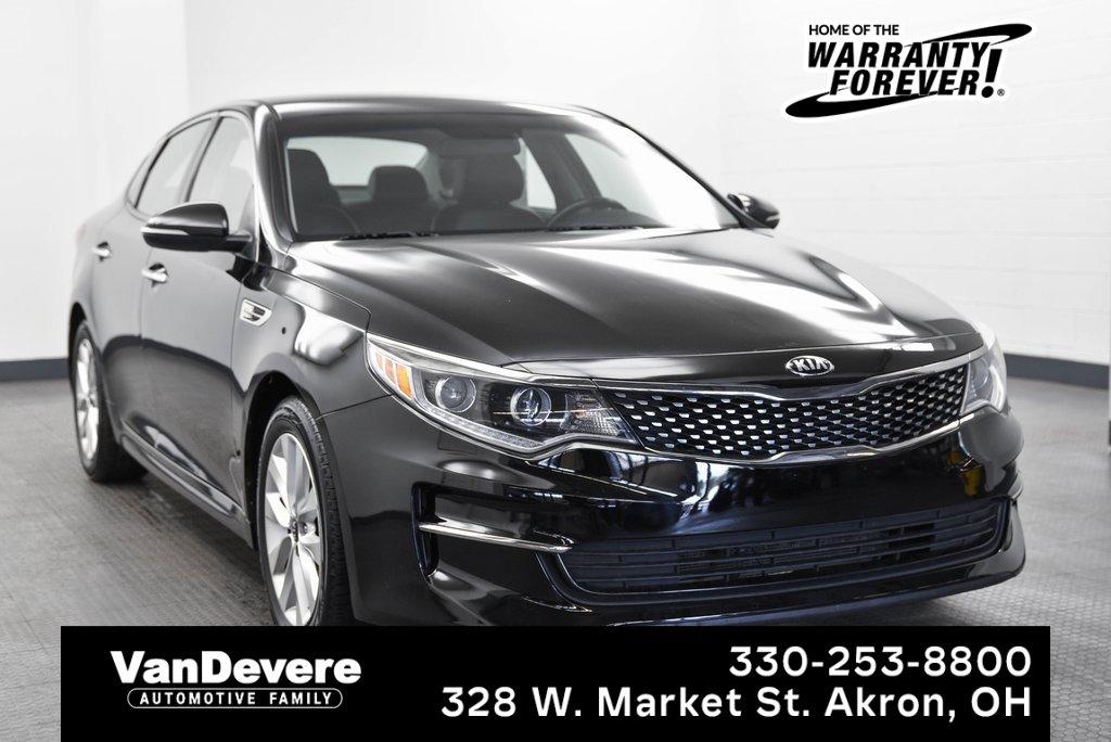 2016 Kia Optima Vehicle Photo in AKRON, OH 44303-2185