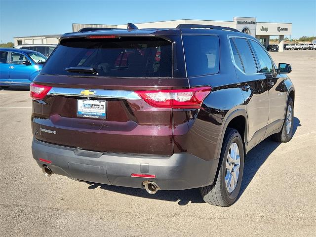 2020 Chevrolet Traverse Vehicle Photo in EASTLAND, TX 76448-3020