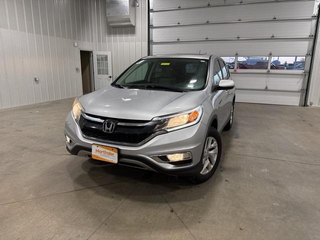 Used 2015 Honda CR-V EX with VIN 2HKRM4H58FH707507 for sale in Glenwood, MN