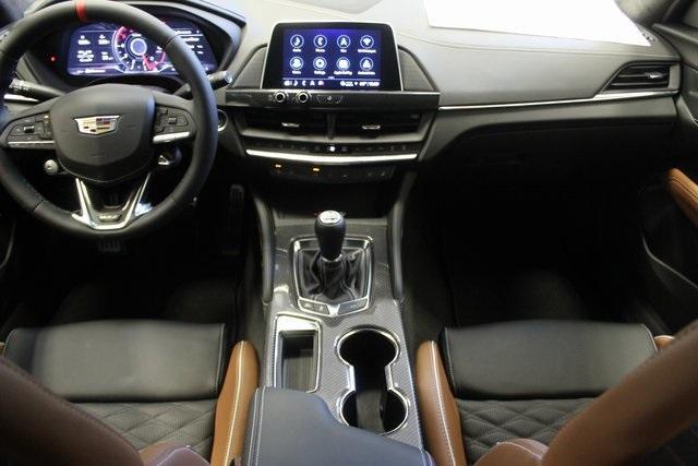 2023 Cadillac CT4-V Vehicle Photo in White Plains, NY 10601