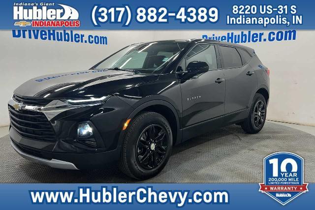 2021 Chevrolet Blazer Vehicle Photo in INDIANAPOLIS, IN 46227-0991