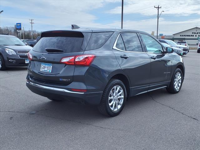 Used 2020 Chevrolet Equinox LT with VIN 2GNAXKEV9L6273263 for sale in Foley, Minnesota