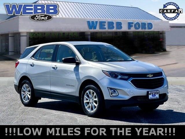 2018 Chevrolet Equinox Vehicle Photo in Highland, IN 46322