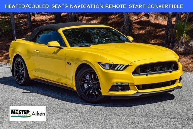 2017 Ford Mustang Vehicle Photo in AIKEN, SC 29801-6313