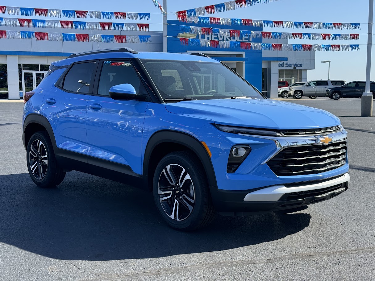 2024 Chevrolet Trailblazer Vehicle Photo in BOONVILLE, IN 47601-9633