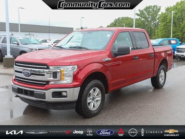 Used 2020 Ford F-150 XLT with VIN 1FTEW1EP1LFC69304 for sale in Bloomington, IN