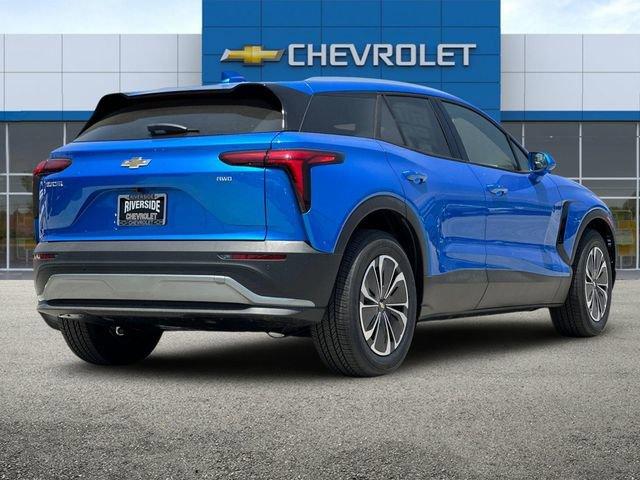 2024 Chevrolet Blazer EV Vehicle Photo in RIVERSIDE, CA 92504-4106