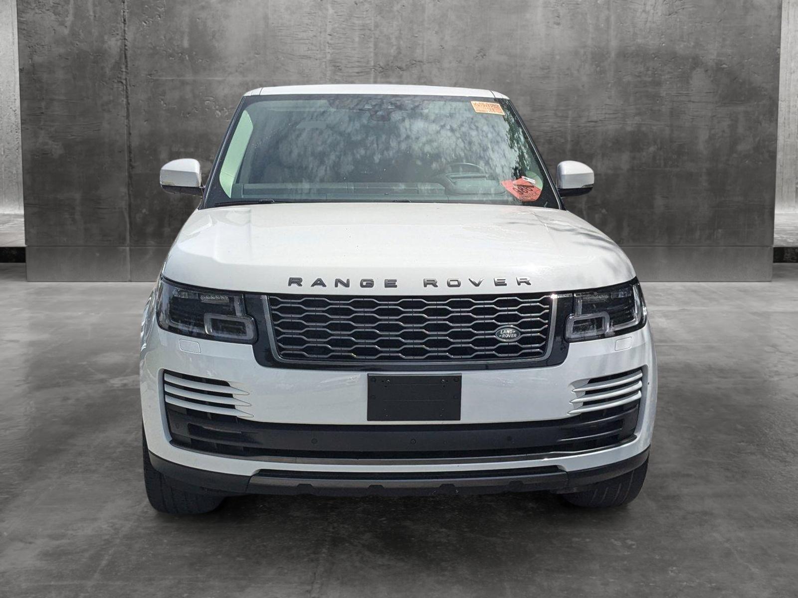 2021 Land Rover Range Rover Vehicle Photo in Pompano Beach, FL 33064