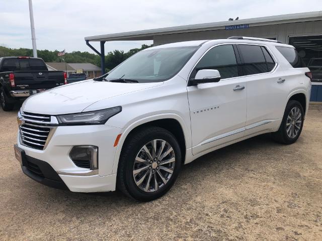 Used 2023 Chevrolet Traverse Premier with VIN 1GNERKKW3PJ121755 for sale in Tishomingo, OK