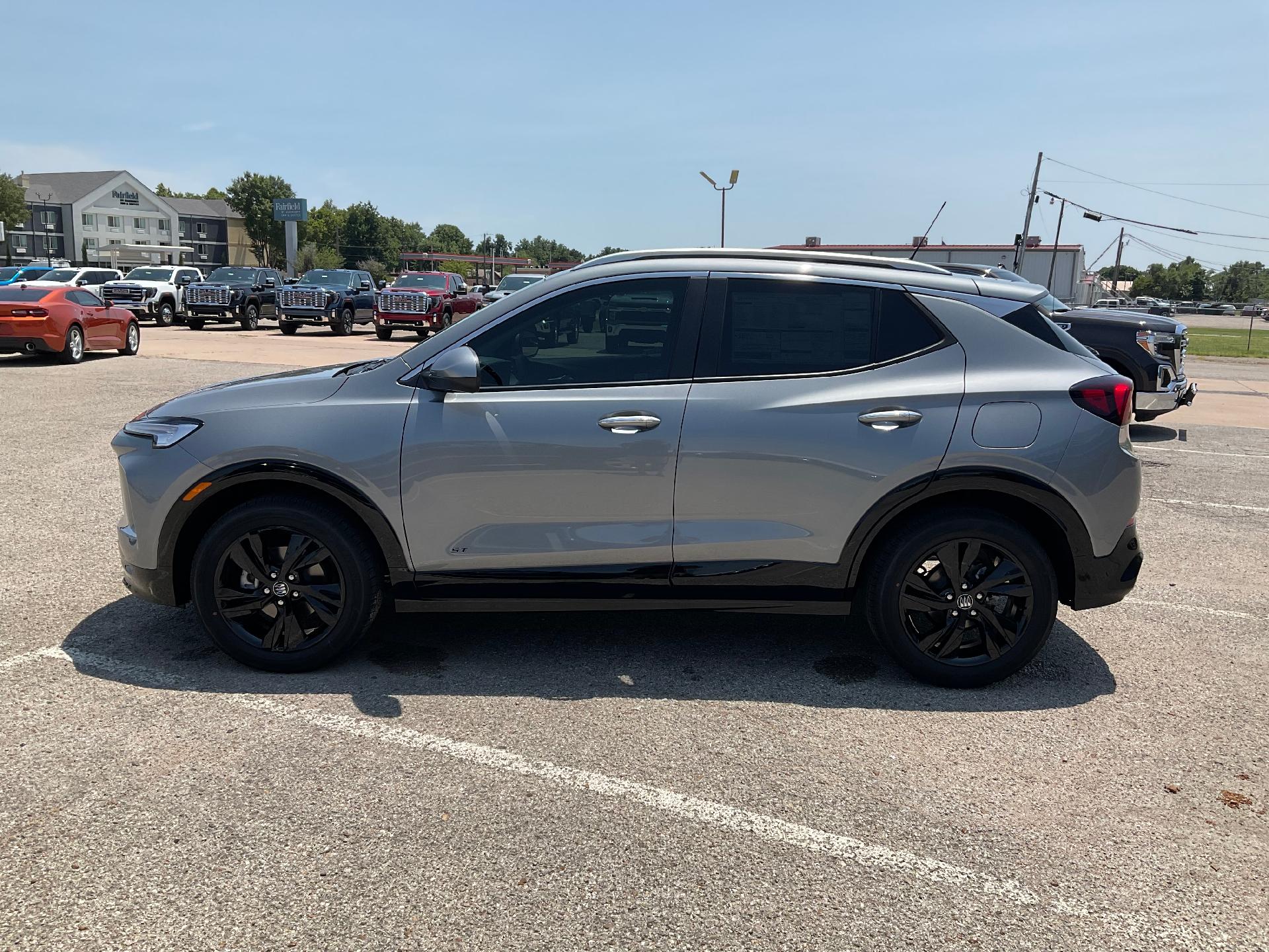 2025 Buick Encore GX Vehicle Photo in PONCA CITY, OK 74601-1036