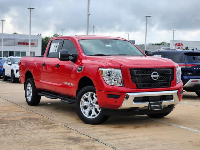 2024 Nissan Titan XD Vehicle Photo in Denison, TX 75020