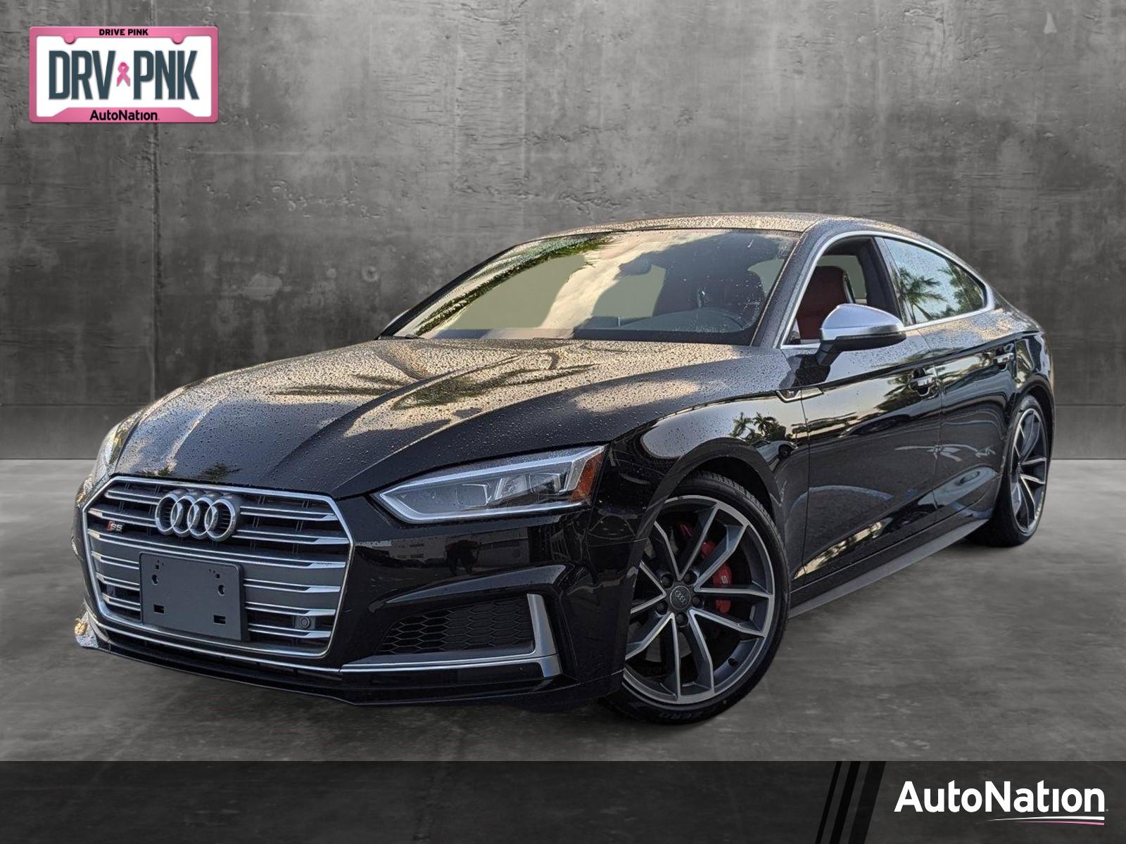 2018 Audi S5 Sportback Vehicle Photo in Miami, FL 33169