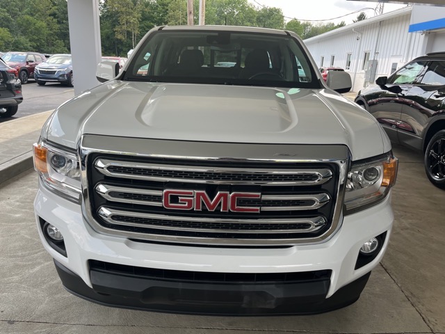 Used 2018 GMC Canyon SLE with VIN 1GTG6CEN9J1206738 for sale in Slippery Rock, PA