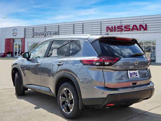 2024 Nissan Rogue Vehicle Photo in Weatherford, TX 76087