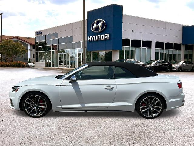 Used 2018 Audi S5 Cabriolet Prestige with VIN WAU24GF56JN002314 for sale in Florence, AL