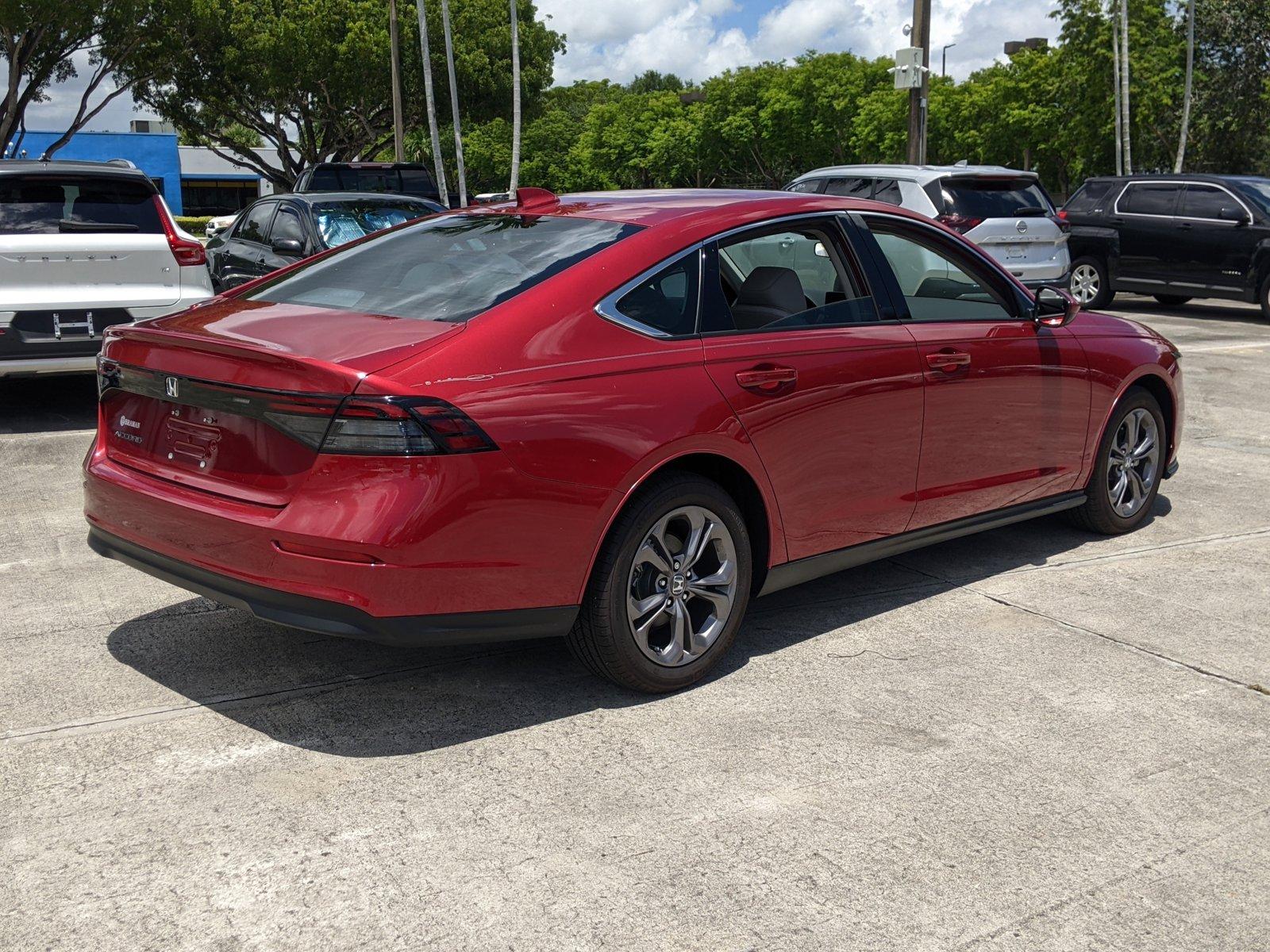 2024 Honda Accord Sedan Vehicle Photo in PEMBROKE PINES, FL 33024-6534