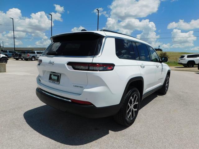 2024 Jeep Grand Cherokee L Vehicle Photo in Gatesville, TX 76528