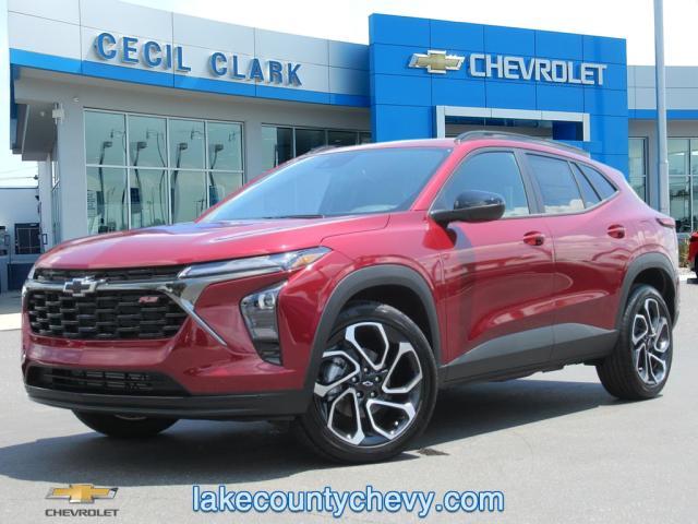 2025 Chevrolet Trax Vehicle Photo in LEESBURG, FL 34788-4022