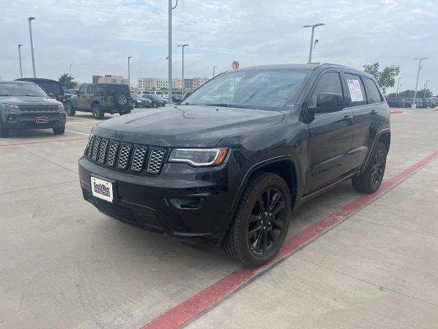 2022 Jeep Grand Cherokee WK Vehicle Photo in Terrell, TX 75160