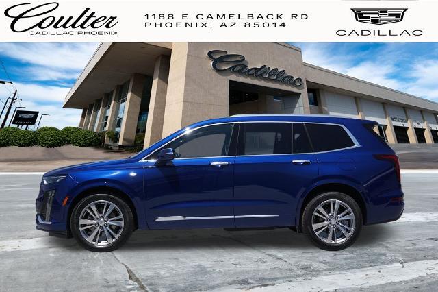 Certified 2024 Cadillac XT6 Premium Luxury with VIN 1GYKPFRS1RZ705744 for sale in Phoenix, AZ