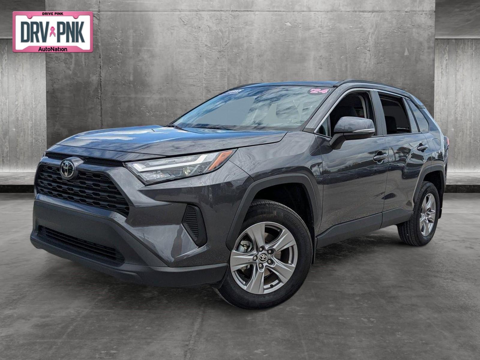 2024 Toyota RAV4 Vehicle Photo in Winter Park, FL 32792