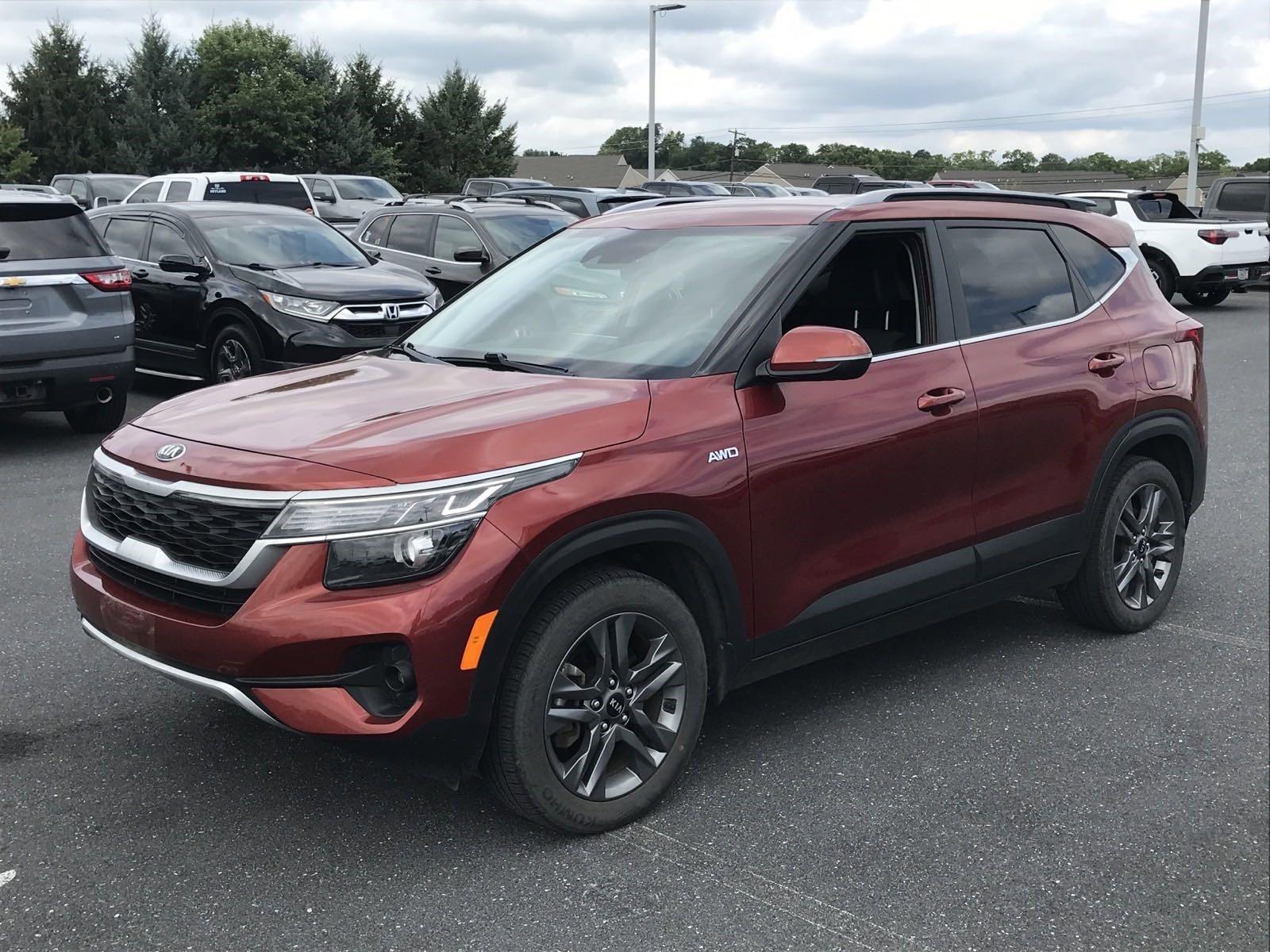 2021 Kia Seltos Vehicle Photo in Mechanicsburg, PA 17050-1707