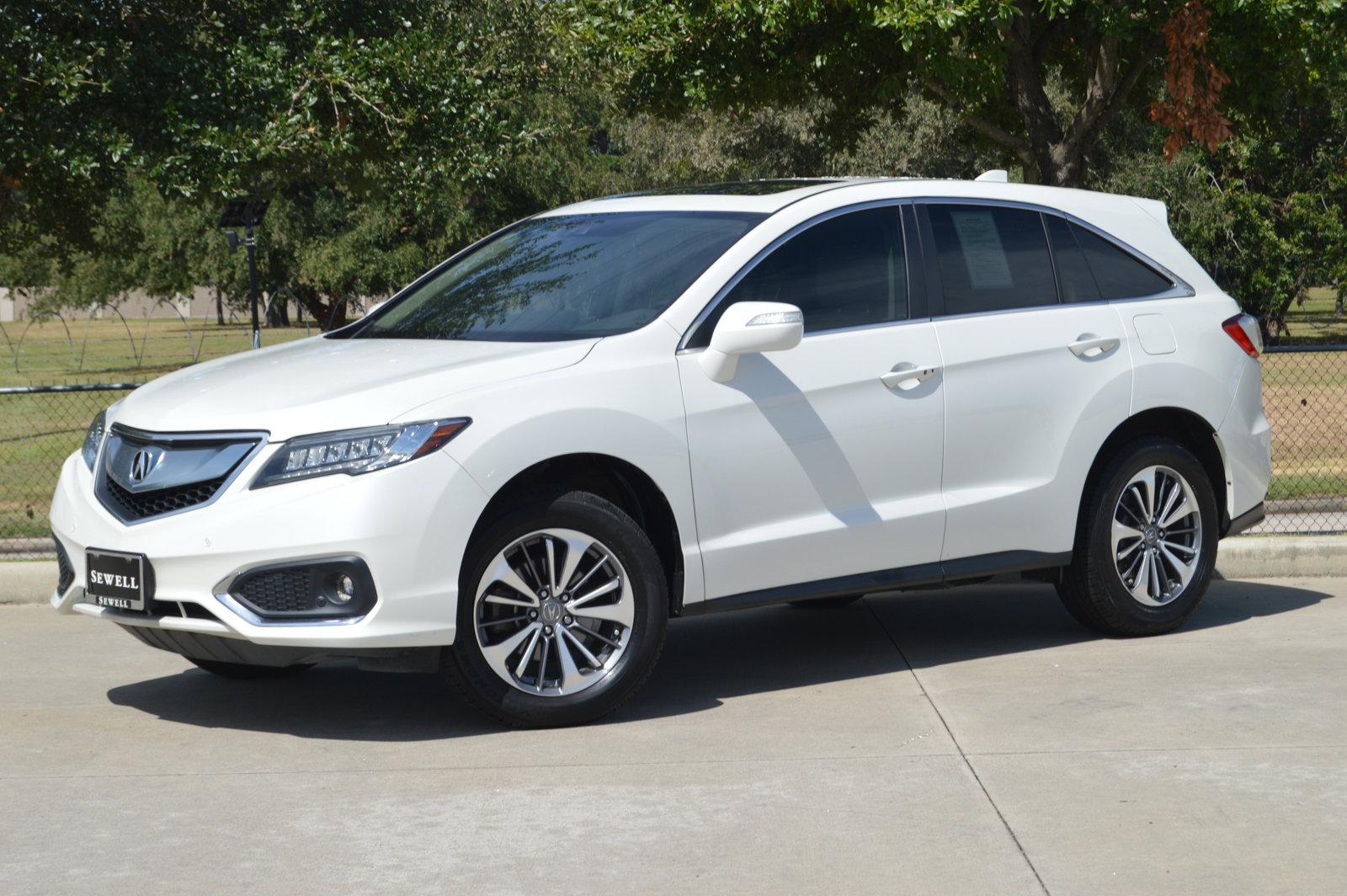 2018 Acura RDX Vehicle Photo in Houston, TX 77090