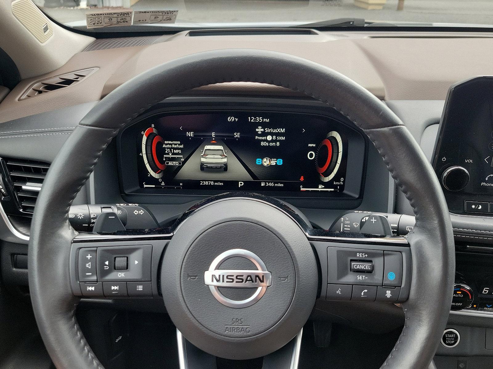 2021 Nissan Rogue Vehicle Photo in Harrisburg, PA 17111