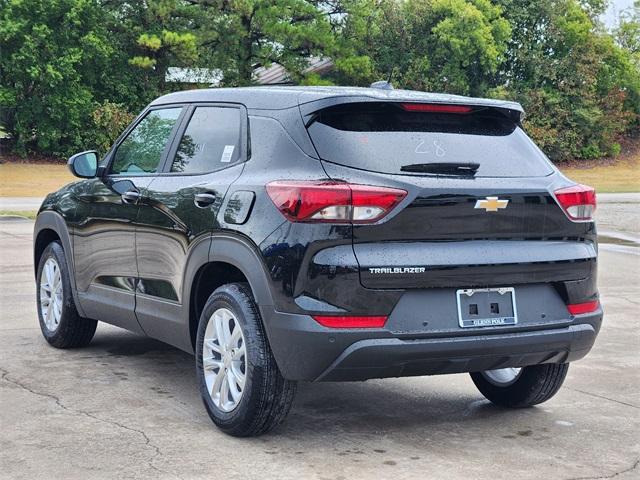 2025 Chevrolet Trailblazer Vehicle Photo in GAINESVILLE, TX 76240-2013