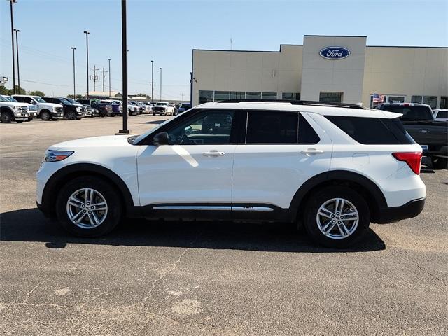 2022 Ford Explorer Vehicle Photo in EASTLAND, TX 76448-3020