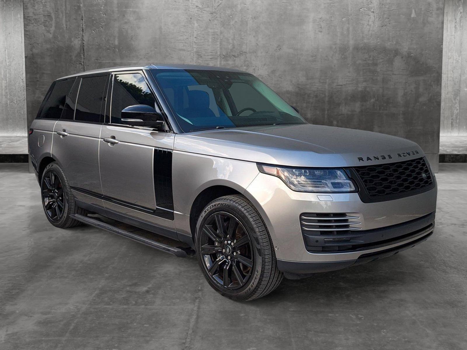 2021 Land Rover Range Rover Vehicle Photo in Pompano Beach, FL 33064