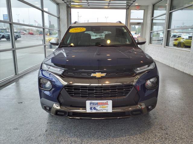 Used 2022 Chevrolet Trailblazer Activ with VIN KL79MSSL6NB053633 for sale in Somerset, PA