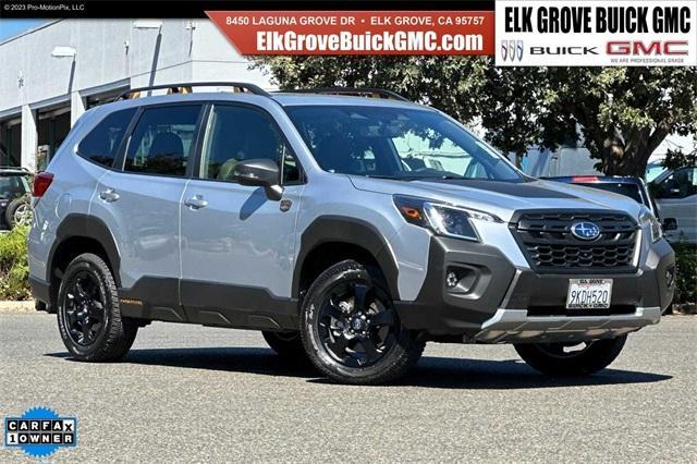 2023 Subaru Forester Vehicle Photo in ELK GROVE, CA 95757-8703