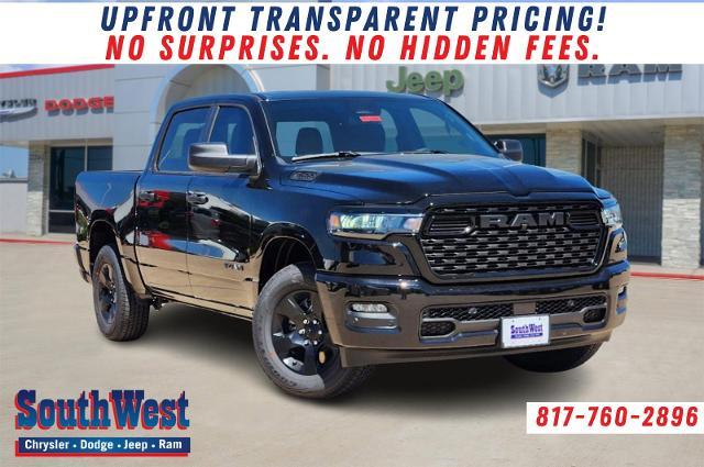 2025 Ram 1500 Vehicle Photo in Cleburne, TX 76033